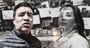 Rechazan a políticos en conmemoración de los tres años de la masacre en Juliaca