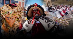 No todo fue pirotécnicos: así inauguraron el año 2026 las regiones, con color y tradición (VIDEO)