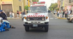 Arequipa: 6 meses de prisión preventiva para venezolano que atropelló a adulto mayor en Bustamante