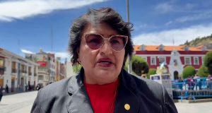 Puno: Vicegobernadora responde a protesta boliviana por Candelaria