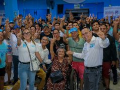 Jhon Rivas lideró jornada de miércoles de militancia