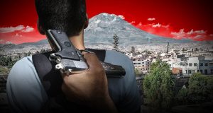 Arequipa 2025: extorsión, robos armados y sicariato marcan el avance del crimen organizado
