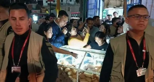 José Jerí en Ica: compra su pan para figurar y otras actividades del presidente durante su visita