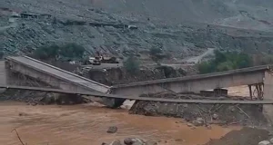 Ayacucho: Colapso de puente en Sancos deja aisladas a cinco comunidades