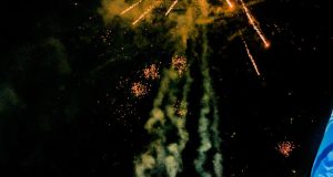 Multitudinaria e histórica “Ola Celeste” respalda candidatura de Jhon Rivas al Senado en Loreto