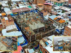 Ayacucho: Techo del mercado de Puquio colapsa a meses de su entrega