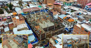 Ayacucho: Techo del mercado de Puquio colapsa a meses de su entrega