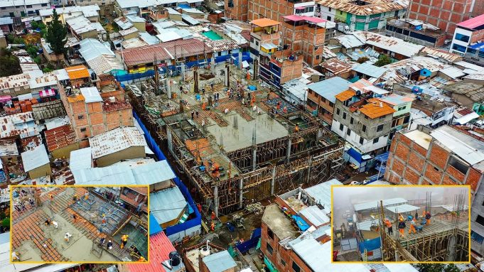 Ayacucho: Techo del mercado de Puquio colapsa a meses de su entrega