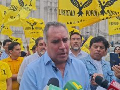 Candidato Rafael Belaúnde ofrece mejorar el SIT y arreglar problemas en el aeropuerto de Arequipa