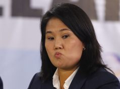 BASES DE LORETO DEJAN A KEIKO