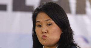 BASES DE LORETO DEJAN A KEIKO