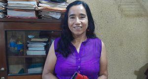 CANDIDATA FINANCIÓ PASAJES Y MOTOCARROS PARA MITIN DE KEIKO