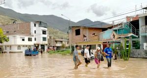 Lluvias intensas ponen en riesgo a 378 distritos; 9 en Ayacucho en nivel muy alto