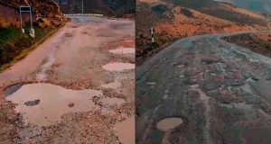 Ayacucho: Alcalde de Quinua advierte que vía Libertadores no está en condiciones para recibir turistas