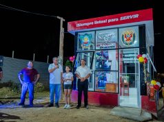ALCALDE DE PUNCHANA INAUGURA PUESTO DE INTERVENCIÓN RÁPIDA EN SANTO TOMÁS