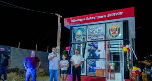 ALCALDE DE PUNCHANA INAUGURA PUESTO DE INTERVENCIÓN RÁPIDA EN SANTO TOMÁS