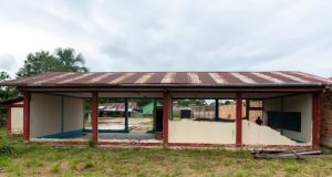 SE DA INICIO A OBRA DE I.E.I. N.° 405 EN SAN JUAN BAUTISTA