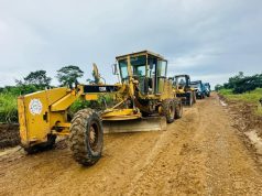MUNICIPALIDAD DE DATEM REALIZA TRABAJOS DE MEJORAMIENTO DE LA CARRETERA SAN LORENZO – BARRANCA