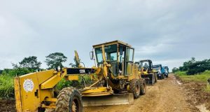 MUNICIPALIDAD DE DATEM REALIZA TRABAJOS DE MEJORAMIENTO DE LA CARRETERA SAN LORENZO – BARRANCA