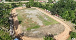 MUNICIPALIDAD DE DATEM INICIÓ MEJORAS DEL RECINTO DEPORTIVO DE LA I.E. NAZARENO