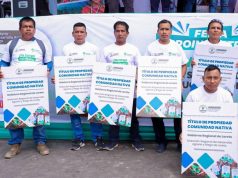 MÁS DE 800 TÍTULOS FUERON ENTREGADOS PARA FORTALECER LA SEGURIDAD JURÍDICA