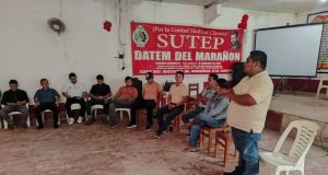 MUNICIPALIDAD DE DATEM SOSTUVO REUNIÓN DE COORDINACIÓN CONVOCADA POR EL FREDEDAM