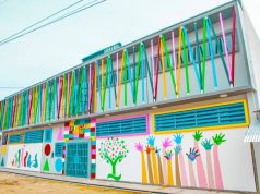 SE INAUGURÓ OBRA DE INSTITUCIÓN EDUCATIVA N.° 856.