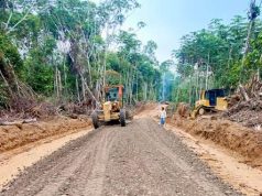 MUNICIPALIDAD DE DATEM REALIZA TRABAJOS DE MEJORAMIENTO EN EL ACCESO AL BOTADERO MUNICIPAL
