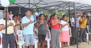 MUNICIPALIDAD PROVINCIAL COLOCA PRIMERA PIEDRA PARA LA CONSTRUCCIÓN DE DOS LOCALES MULTIUSOS EN SAN LORENZO