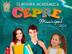 CLAUSURA – CEPRE MUNICIPAL 2026