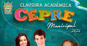 CLAUSURA – CEPRE MUNICIPAL 2026