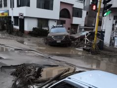Lluvias en Arequipa: dos fallecidos por el desborde de torrenteras pistas colapsadas y edificios inundados (VIDEO)