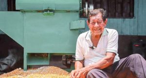 EQUIPAMIENTO PARA PRODUCTORES DE MÁIZ EN MÁQUIA SARAYACU