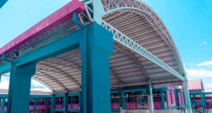 OBRA EDUCATIVA EN I.E. FE Y ALEGRÍA EN SU ETAPA FINAL