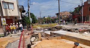 Gorel-Opipp con la construcción de alcantarillado desde la calle Tacna hasta la calle Castilla