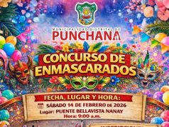 Concurso de Enmascarados – Carnaval Punchanino 2026