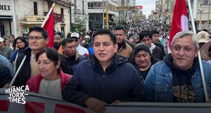 Huancayo: Paro por la carretera Central solo fue acatado por trabajadores municipales y del gobierno regional