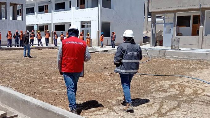 Puno: Contraloría prende las alarmas por graves retrasos y deficiencias en obra educativa de Zepita