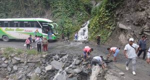 Puno: Sandia anuncia paro para el 4 de marzo por abandono de la carretera nacional PE-34
