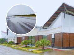 Jaén: CORPAC instalará subdrenajes en pista del aeropuerto sin suspender vuelos