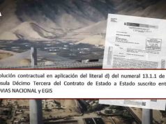 Gobierno resuelve el contrato de asistencia técnica con PMO Vías sobre carretera Central