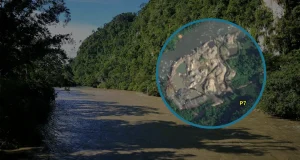 Huánuco: Minería ilegal impacta más de 10 hectáreas en el río Magdalena en solo un mes