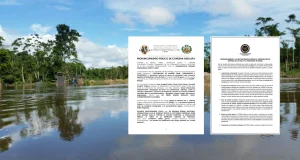 Intervención contra minería ilegal en el río Santiago genera versiones opuestas entre Awajún y Wampís