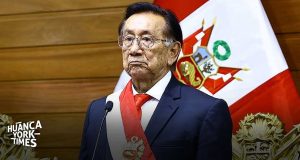 José María Balcázar, el octavo presidente peruano en una década: “No es difícil gobernar un país”