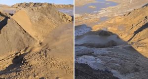 Ananea: Lluvias expande contaminación de Minera Titán