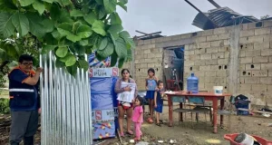 Huánuco: Lluvias y vientos huracanados dejan 70 familias afectadas en Tingo María
