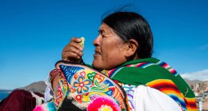 Mujeres puneñas defienden humedales andinos y exigen acciones urgentes para el Titicaca