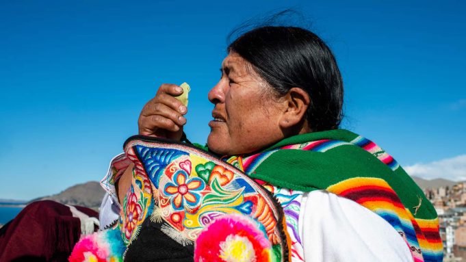 Mujeres puneñas defienden humedales andinos y exigen acciones urgentes para el Titicaca