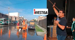 Alcalde Mario Reyna gastó S/250 mil para fotografiarse en fiesta por Trujillo mientras pistas son un desastre