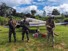 DESTRUYEN AVIONETAS DE NARCOS EN LA FRONTERA